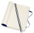 Блокнот Moleskine CLASSIC SOFT EXPENDED QP616EXPB20 Large 130х210мм 400стр. линейка мягкая обложка синий сапфир - купить недорого с доставкой в интернет-магазине