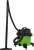 Строительный пылесос Greenworks G120WDV 1300Вт (уборка: сухая/сбор воды) зеленый - купить недорого с доставкой в интернет-магазине