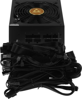Блок питания Chieftec ATX 850W Polaris PPS-850FC-A3 Gen.5 80+ gold (20+4pin) APFC 135mm fan 12xSATA Cab Manag RTL - купить недорого с доставкой в интернет-магазине