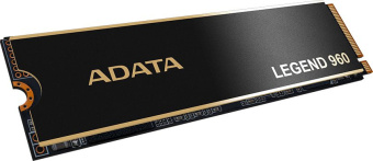 Накопитель SSD A-Data PCIe 4.0 x4 1TB ALEG-960-1TCS Legend 960 M.2 2280 - купить недорого с доставкой в интернет-магазине