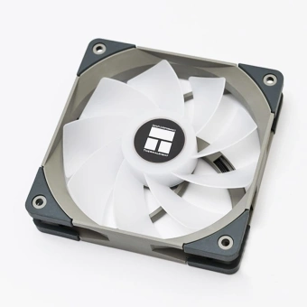 Вентилятор для корпуса Thermalright TL-C12R-S Reverse ARGB 120х120x25 черный 4-pin 25.6дБ Ret - купить недорого с доставкой в интернет-магазине