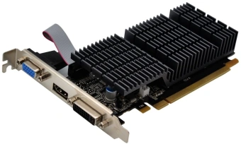 Видеокарта Afox PCI-E 2.0 AF710-2048D3L5 NVIDIA GeForce GT 710 2Gb 64bit GDDR3 954/1333 DVIx1 HDMIx1 CRTx1 HDCP Ret - купить недорого с доставкой в интернет-магазине