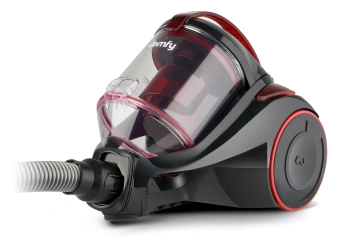 Пылесос Domfy DSC-VC704 2400Вт черный/красный - купить недорого с доставкой в интернет-магазине