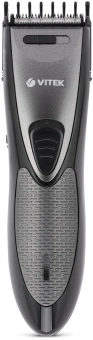 Машинка для стрижки Vitek VT-2567 графитовый 4.8Вт (насадок в компл:2шт) - купить недорого с доставкой в интернет-магазине