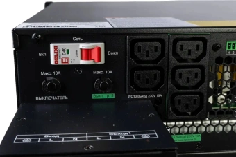 Источник бесперебойного питания Systeme Electriс SRT SRTSE10KRTXLIG2-NC 10000Вт 10000ВА черный - купить недорого с доставкой в интернет-магазине