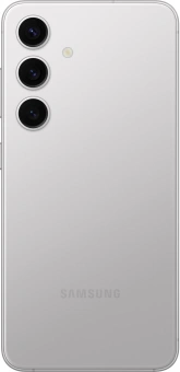 Смартфон Samsung SM-S921B Galaxy S24 128Gb 8Gb серый моноблок 3G 4G 2Sim 6.2" 1080x2340 Android 14 50Mpix 802.11 a/b/g/n/ac/ax NFC GPS GSM900/1800 GSM1900 TouchSc Protect - купить недорого с доставкой в интернет-магазине