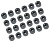 Комплект резинок Cet CET9472 (675K47673/675K47672/675K47671) для Xerox Phaser 6180/6280DN (упак.:24шт)