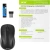 Мышь Acer OMR302 черный оптическая 1200dpi беспров. USB 3but (ZL.MCECC.01X) - купить недорого с доставкой в интернет-магазине