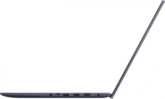 Ноутбук Asus VivoBook X1502ZA-BQ2345 Core i7 12700H 16Gb SSD512Gb Intel Iris Xe graphics 15.6" IPS FHD (1920x1080) noOS blue WiFi BT Cam (90NB0VX1-M03780) - купить недорого с доставкой в интернет-магазине