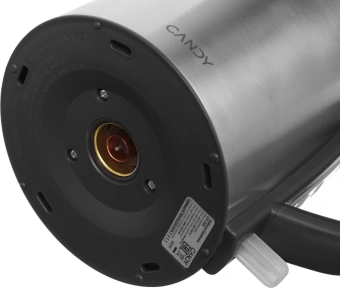 Чайник электрический Candy CK-203 1.7л. 2200Вт графит корпус: нерж.сталь - купить недорого с доставкой в интернет-магазине