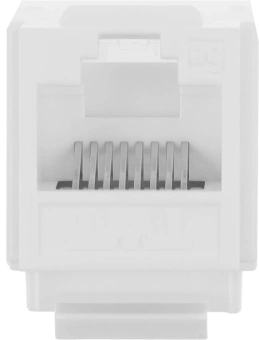 Модуль Lanmaster TWT-OK45UTP/5E-WH информ. KeystoneRJ45 кат.5E UTP бел. (упак.:1шт) - купить недорого с доставкой в интернет-магазине