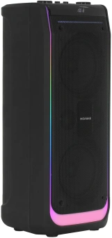 Колонка порт. Ural Молния 10000 черный 1000W 1.1 BT/3.5Jack/USB-C 20м 8000mAh (УРАЛ МОЛНИЯ 10000) - купить недорого с доставкой в интернет-магазине