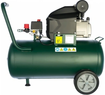 Компрессор поршневой Metabo Basic 250-50 W масляный 110л/мин 50л 1500Вт - купить недорого с доставкой в интернет-магазине