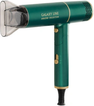 Фен Galaxy Line GL 4360 1600Вт зеленый (7070143600) - купить недорого с доставкой в интернет-магазине