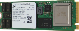 Накопитель SSD Crucial PCIe x4 480GB MTFDKBA480TFR-1BC1ZABYY Micron 7450 Pro M.2 2280 - купить недорого с доставкой в интернет-магазине