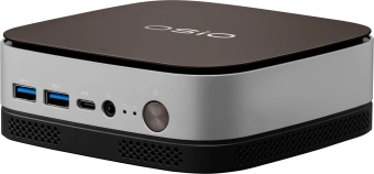 ПК Мини Osio BaseLine B51i-008 i3 1215U (1.2) 8Gb SSD256Gb UHDG Windows 11 Pro 64 GbitEth WiFi BT 59.85W коричневый/серебристый - купить недорого с доставкой в интернет-магазине