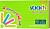 Блок самоклеящийся бумажный Stick`n Magic 21573 76x127мм 100лист. 70г/м2 неон 4цв.в упак.