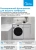 Стиральная машина Midea MF200D80WBS/W-RU класс: A загр.фронтальная макс.:8кг (с сушкой) белый инвертор - купить недорого с доставкой в интернет-магазине