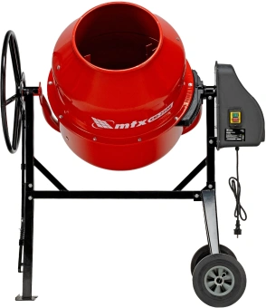 Бетономешалка MTX СМ-250К электрич. бар.:250л г.р.:165л 850Вт (95487) - купить недорого с доставкой в интернет-магазине