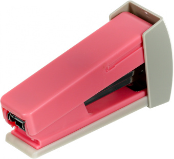 Степлер Kw-Trio 055X6-PNK Swing Standing 24/6 26/6 (20листов) розовый 100скоб пластик коробка - купить недорого с доставкой в интернет-магазине