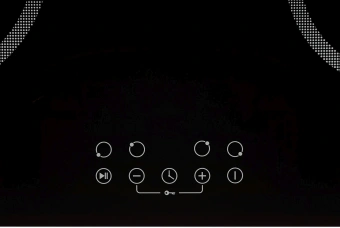 Варочная поверхность Krona ASTEN 60 BL черный - купить недорого с доставкой в интернет-магазине