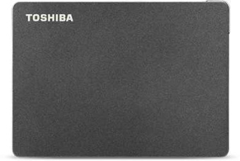Жесткий диск Toshiba USB3.2 Gen1 4TB HDTX140EK3CA Canvio Gaming 2.5" черный - купить недорого с доставкой в интернет-магазине
