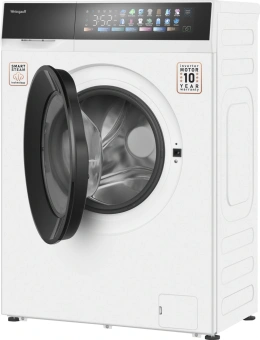 Стиральная машина Weissgauff WM 39107 Full Touch Inverter Steam класс: A+++ загр.фронтальная макс.:7кг белый инвертор - купить недорого с доставкой в интернет-магазине