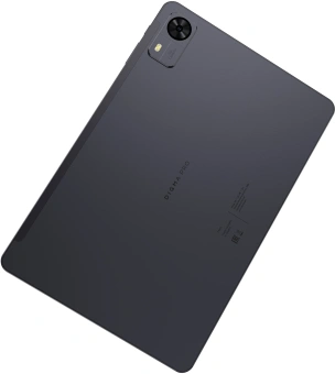Планшет Digma Pro Zoom T606 (1.6) 8C RAM8Gb ROM256Gb 10.1" IPS 1920x1200 4G 2Sim Android 14 темно-серый 13Mpix 5Mpix BT WiFi microSD 1Tb 7000mAh 24hr 94hrs - купить недорого с доставкой в интернет-магазине