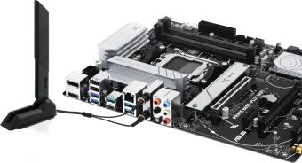 Материнская плата Asus PRIME B650-PLUS WIFI SocketAM5 AMD B650 4xDDR5 ATX AC`97 8ch(7.1) 2.5Gg RAID+HDMI+DP - купить недорого с доставкой в интернет-магазине