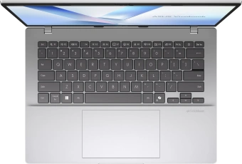 Ноутбук Asus VivoBook M1407KA-LY028 Ryzen AI 5 340 16Gb SSD512Gb AMD Radeon 14" IPS WUXGA (1920x1200) без ОС silver WiFi BT Cam (90NB15H3-M000X0) - купить недорого с доставкой в интернет-магазине
