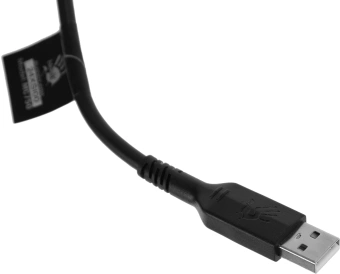 Наушники с микрофоном A4Tech Bloody MC750 серый 2.3м мониторные USB оголовье (MC750 GREY) - купить недорого с доставкой в интернет-магазине