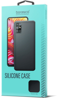 Чехол (клип-кейс) BoraSCO для ZTE Blade L9 черный (матовый) (40855) - купить недорого с доставкой в интернет-магазине