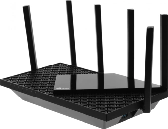 Роутер беспроводной TP-Link ARCHER AX72 PRO AX5400 10/100/1000/2500BASE-TX/4G ready черный - купить недорого с доставкой в интернет-магазине