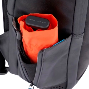 Рюкзак мужской Piquadro Urban CA4818UB00/NGR черный/серый натур.кожа - купить недорого с доставкой в интернет-магазине