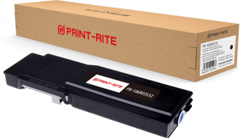 Картридж лазерный Print-Rite TFX972BPRJ PR-106R03532 106R03532 черный (10500стр.) для Xerox VersaLink C400DN/C405DN/C400/405/C400N/C405N - купить недорого с доставкой в интернет-магазине