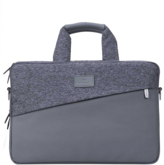 Сумка для ноутбука 15.6" Riva 7930 серый полиэстер (7930 GREY) - купить недорого с доставкой в интернет-магазине