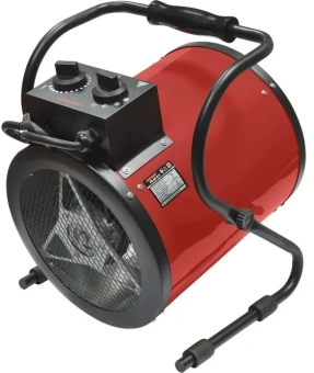 Тепловая пушка электрическая Парма ТВ-02-6/3 380Вт красный - купить недорого с доставкой в интернет-магазине