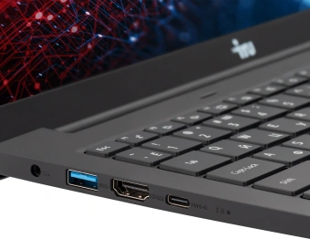 Ноутбук IRU Strato 15ALI Core i7 12650H 16Gb SSD512Gb Intel UHD Graphics 15.6" IPS FHD (1920x1080) FreeDOS black WiFi BT Cam 6000mAh (2084776) - купить недорого с доставкой в интернет-магазине