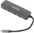 Разветвитель USB-C D-Link DUB-2340 4порт. черный (DUB-2340/A1A) - купить недорого с доставкой в интернет-магазине