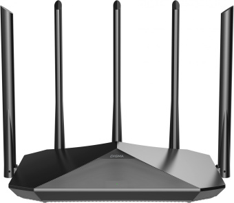 Роутер беспроводной Digma DWR-AX1501 AX1500 10/100/1000BASE-TX черный (упак.:1шт) - купить недорого с доставкой в интернет-магазине