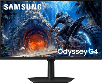 Монитор Samsung 27" Odyssey G4 S27HG400EIXCI черный IPS LED 16:9 HDMI матовая HAS Piv 300cd 178гр/178гр 1920x1080 300Hz FreeSync Premium DP FHD 4кг - купить недорого с доставкой в интернет-магазине