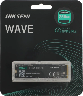 Накопитель SSD Hikvision PCIe 3.0 x4 256GB HS-SSD-WAVE(P) 256G M.2 2280 - купить недорого с доставкой в интернет-магазине