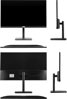 Монитор Lightcom 27" V-Plus ПЦВТ.852859.500-05 черный IPS LED 4ms 16:9 HDMI M/M глянцевая HAS Piv 1300:1 300cd 178гр/178гр 1920x1080 100Hz DP FHD 5.1кг (RUS) - купить недорого с доставкой в интернет-магазине