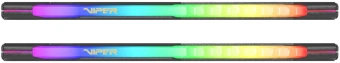 Память DDR4 2x32GB 3600MHz Patriot PVSR464G360C0K Viper Steel RGB RTL Gaming PC4-28800 CL20 DIMM 288-pin 1.35В dual rank с радиатором Ret - купить недорого с доставкой в интернет-магазине
