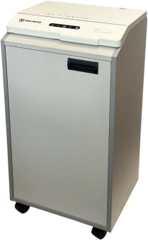 Шредер New United Respect 230М.70 серый (секр.P-5) фрагменты 25лист. 70лтр. скрепки скобы пл.карты CD - купить недорого с доставкой в интернет-магазине