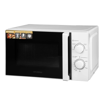 Микроволновая Печь Hyundai HYM-M2068 20л. 700Вт белый - купить недорого с доставкой в интернет-магазине