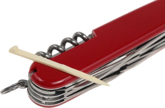 Нож перочинный Victorinox Huntsman (1.3713) 91мм 15функц. красный карт.коробка - купить недорого с доставкой в интернет-магазине