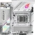 Материнская плата Asus ROG STRIX B850-G GAMING WIFI SocketAM5 AMD B850 4xDDR5 mATX AC`97 8ch(7.1) 2.5Gg RAID+HDMI+DP - купить недорого с доставкой в интернет-магазине
