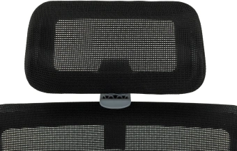 Кресло эргономичное Бюрократ MC-G611NL-H черный Elastic-102 с подголов. крестов.4-луч. пластик пластик серый - купить недорого с доставкой в интернет-магазине