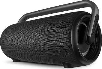 Колонка порт. Sven PS-395 черный/черный 80W 2.0 BT/3.5Jack 4800mAh (SV-022815) - купить недорого с доставкой в интернет-магазине